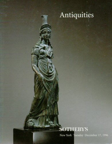 Sothebys NY Antiquities Auction Catalogue