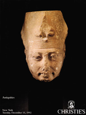 Christies New York Antiquities Auction Catalogue