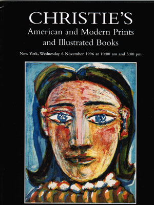 Christie's New York American and Modern Prints and Illustrated Books Auction Catalogue