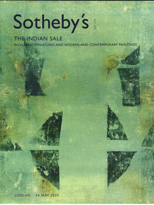 Sotheby's The Indian Sale Auction Catalogue