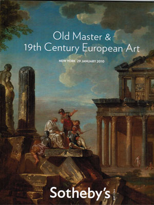 Sotheby's Old Master & 19th Century European Art Auction Catalogue