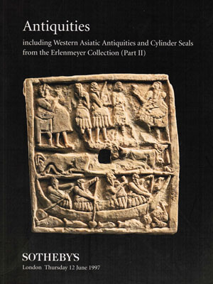 Sotheby's London Antiquities Auction Catalogue, 12 June 1997