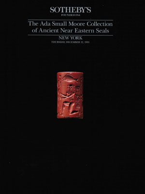 Sotheby's New York Antiquities Auction Catalogue, 12 December 1991