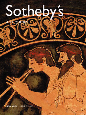 Sotheby's New York Antiquities Auction Catalogue, 7 June 2005