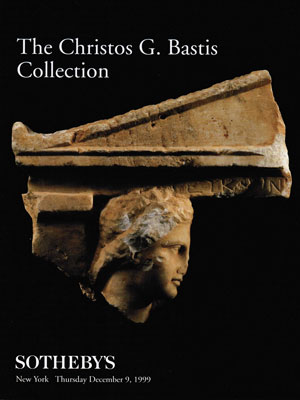 Sotheby's New York Antiquities Auction Catalogue, 9 December 1999