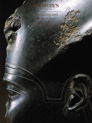 Sotheby's New York Antiquities Auction Catalogue, 8 June 1994