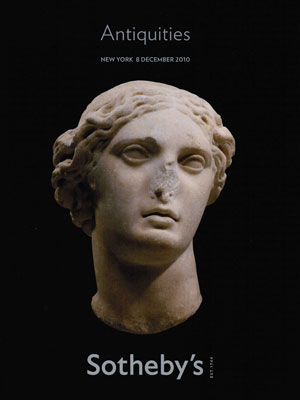 Sotheby's New York Antiquities Auction Catalogue, 8 December 2010