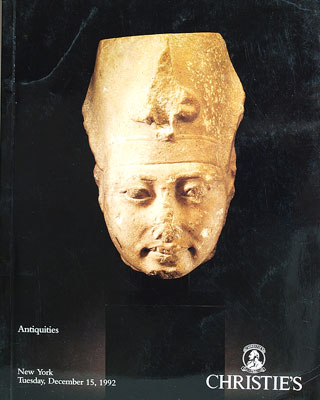 Christies NY Antiquities Auction Catalogue