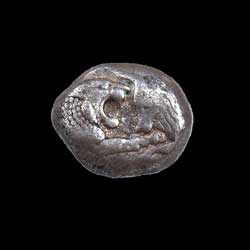 KINGDOM of LYDIA, Croesus, AR 1/3 stater, 561-546 BC