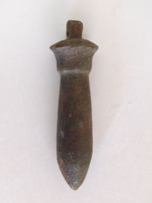 An Egyptian Wadji/Papyrus Sceptre, Late Period  ca. 664-332BC
