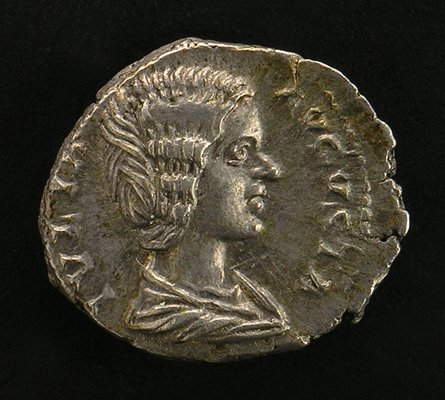 Julia Domna Denarius.