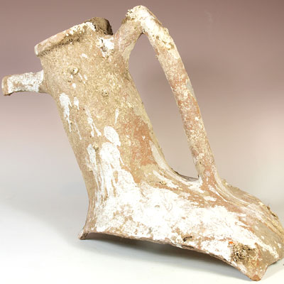 A Shipwrecked Pottery partial amphora, ca 3rd century BC