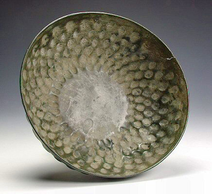An Outstanding Luristan Hemispherical Bronze Bowl, ca 1200-800 B.C.