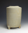 A Chinese Greyware Granary Vessel, Han Dynasty, ca 200 B.C.-200 A.D.