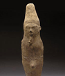An Egyptian Corn Mummy of Osiris as a Fertility God, Late-Ptolemaic Period ca 5th-1st Century B.C.