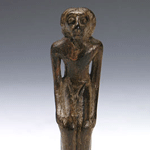 A fine wood statuette of Baboon-headed Thoth, 19th Dynasty ca 1292-1185 BCE