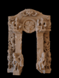 A fine Indian sandstone torana, 11th - 12th century AD