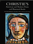 Christie's New York American and Modern Prints and Illustrated Books Auction Catalogue