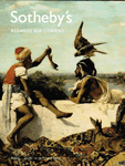 Sotheby's Regards Sur L'Orient Art Auction Catalogue