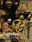 Sotheby's Regards Sur L'Orient Auction Catalogue