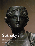 Sotheby's New York Antiquities Auction Catalogue, 7 June 2007