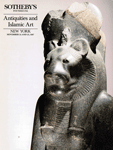 Sotheby's New York Antiquities Auction Catalogue, 25 November 1987