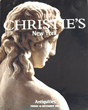Christies NY Antiquities Auction Catalogue