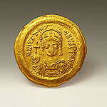 Justinian I, 527 -565 Solidus, AV