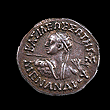 KINGS of BAKTRIA. Menander I. Circa 160-145 BC. AR Drachm