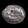 KINGDOM of LYDIA, Croesus, AR 1/3 stater, 561-546 BC