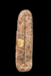 An Egyptian double clay amulet, Early Dynastic ca 3150-2686 BC