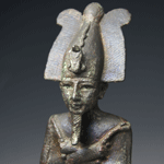 An Egyptian Bronze Figure of Osiris, Late Period, ca 664-332 BC