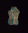 An Egyptian Faience Phallic Amulet, ca 1st century BC/AD