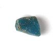 An Egyptian blue glass inlay, 18th Dynasty ca 1550 - 1295 BC