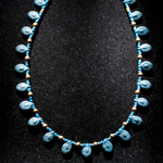 A fine Egyptian Gold, Faience and Glass Bead Necklace, 18th Dynasty, ca 1550 -1295 BC