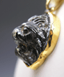 An Egyptian glass applique of a lion, ca 332 - 30BC