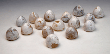 A group of 16 Egyptian Gaming Pieces, Ptolemaic Period ca 332-30 BC