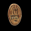 A good Egyptian Steatite Scaraboid, 18th Dynasty ca 1550-1295 BC
