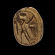 A good Egyptian Steatite Scarab, 18th Dynasty ca 1550-1295 BC