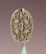 A good Egyptian Steatite Scarab, XII Dynasty ca 1950 BC