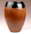 A huge Egyptian Pre-Dynastic Blacktop Vessel, Nagada I Period ca. 3800-3500BC