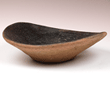 A rare Egyptian Pre-Dynastic Blacktop Bowl, Nagada II Period ca. 3500-3300 BC