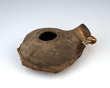 A rare Egyptian Clay Oil Lamp, Late Antiquity ca 395 - 642 CE