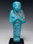 A rare Egyptian Shabti for Tashedkhons, 21st Dynasty c.1080-945 BC.