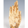 A rare Egyptian wood mummy hand from a sarcophagus, 21st Dynasty ca 1069BC