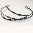 A Fine Thracian Silver Diadem, ca 4th Century B.C.