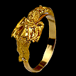 A fine Greek Gold Ring/Earring for Eros, ca 2nd century BC