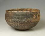 A Megarian ware glaze Pottery Bowl, Hellenistic Period, ca 2nd century BC