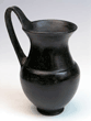 An Etruscan Bucchero Jug, Etruria, ca 550-600 B.C.