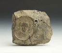 A Greek clay bulla, ca 3rd century BC